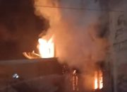 Tragedi Kebakaran di Siantar: Satu Remaja Yatim Meninggal 