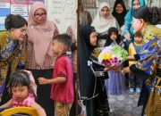 Kunjungi PAUD SAB, Bunda PAUD Kota Pematangsiantar Bernyanyi dan Bermain dengan Anak-Anak
