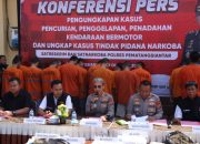 Polres Pematangsiantar Ungkap Kasus Narkoba dan Kriminalitas 