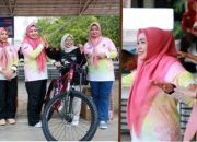 Bersama Erlita Amsakar, Ribuan Warga Antusias Ikuti Senam Sehat Kota Batam 2025