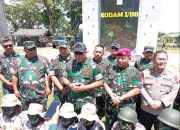 Ratusan Pelajar Ikuti Upacara Penutupan Persami Korps Kadet Republik Indonesia Pangdam: Menanamkan Kedisiplinan dan Kerja Sama 