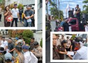 Puluhan Massa Gelar Aksi Unjuk Rasa Damai di Kota Pematangsiantar. Tolak THM Dekat Sekolah dan Rumah Ibadah