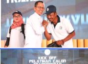 Kick Off Pelatihan Calon Transmigran, Amsakar: Wujudkan Kemandirian dan Kesejahteraan Warga