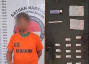 Pengedar Sabu Ngaku Beli dari Bandar Reza Lubis Warga Perumnas Batu 6