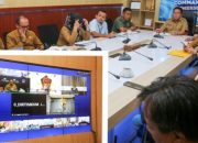 Ikuti Rakor Pengendalian Inflasi, Wesly: Inflasi di Kota Pematangsiantar Mengalami Penurunan pada Oktober 2025