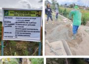 Pembangunan Irigasi di Sidamanik Menuai Kritikan, Pengerjaan CV Raul Raja Nasotaronggal Dinilai Asal Jadi