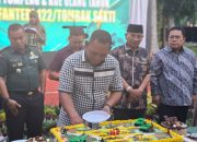 Bupati Simalungun Hadiri HUT Yonif 122/Tombak Sakti ke-61