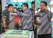 Wali Kota Pematangsiantar Hadiri HUT Yonif 122/Tombak Sakti ke-61. Wesly Apresiasi Yonif 122/TS 