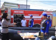 Polres Samosir Gelar Apel Kesiapan Tanggap Darurat Bencana Hidrometeorologi 