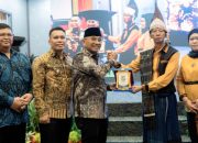 Bupati Simalungun Bersama Wakil dan Jajaran Forkopimda Hadiri Pisah Sambut Kajari
