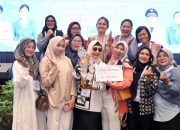 Ketua TP PKK Simalungun Ikuti Jambore Kader PKK se-Sumatera Utara 