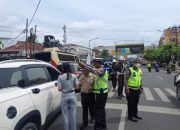 Sat Lantas Polres Pematangsiantar Gelar Razia Gabungan Kepatuhan Pajak Kendaraan Bermotor 