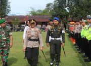Kapolres Pematangsiantar Pimpin Apel Gabungan Kesiapsiagaan Hadapi Bencana Hidrometeorologi