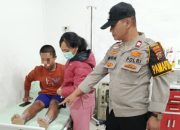 Karyawan Hotel di Samosir Alami Luka Bakar, Call Center 110 Polres Samosir Tanggap Cepat 