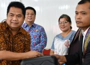 Pemkab Samosir Berangkatkan Tokoh Agama ke Yerusalem dan Mekkah 