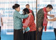 Wali Kota Pematangsiantar dan Ketua TP PKK Hadiri Evaluasi Lomba Lingkungan Bersih dan Sehat 