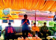 Anggota DPRD Provinsi Sumatera Utara, Timbul Jaya H. Sibarani Laksanakan Reses di Desa Tangga Batu 