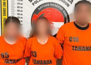 Satuan Narkoba Polres Simalungun Gagalkan Peredaran Narkotika Jenis Ekstasi, Satu Pria dan Dua Wanita Dibekuk