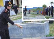 Polres Samosir Gelar Upacara Peringatan Hari Pahlawan ke-80. Kapolres AKBP Rina Ziarah dan Tabur Bunga 