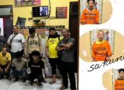 Pembobol Rumah Pengemudi Ojek Online di Siantar, Gondol Emas, Uang Tunai, Kotak infak, Tabung Gas Kerugian Capai Rp30 juta.