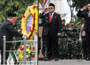Pimpin Upacara Peringatan Hari Pahlawan. Wali Kota Pematangsiantar Bacakan Pesan Menteri Sosial RI 