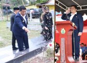 Bupati Samosir Inspektur Upacara Hari Pahlawan, Kenang Jasa Pahlawan Lewat Ziarah Tabur Bunga di Sidamdam. 