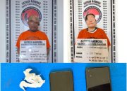 Polres Pematangsiantar Tangkap Pasangan Suami Istri Pengedar Sabu