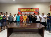 TNI dan Polri Bersinergi, Berhasil Tangkap Bandar Narkoba di Pematangsiantar.