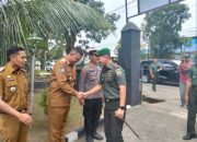 Dandim 0207/Simalungun Kunjungi Koramil 01/Siantar Utara, Perkuat Sinergi TNI-Polri dan Pemda 