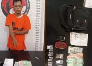 Ucok Pengedar Narkoba di Simalungun Beli Ganja dan Sabu dari Bandar di Batu Bara 