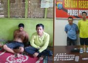 Tim Intel Korem 022/PT Gerek Rumah di Siantar, Amankan 3 Orang dan Sabu 18,1 Gram. Pemasok Aseng dan Yopi Diburu
