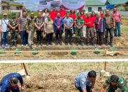 Peletakan Batu Pertama Pembangunan Gedung Koperasi Kelurahan Merah Putih. Sinergitas Pemko Siantar & Kemenkop RI