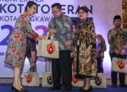 Wali Kota Wesly Silalahi Hadiri Konferensi Kota Toleran di Singkawang. Kota Pematangsiantar Peringkat Lima Indeks Kota Toleran