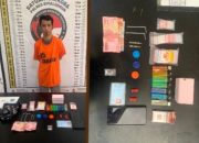Polisi Gagalkan Transaksi Narkotika di kawasan Perumahan Pajak Haji Budi Ujung Padang. 1 Tersangka Diamankan