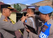 Polres Samosir Gelar Apel Operasi Zebra Toba 2025, Fokus Kamseltibcarlantas