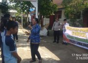 Polsek Perdagangan Gelar Polri Goes to School, Edukasi Bahaya Narkoba dan Tertib Berlalu Lintas