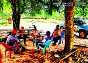 Polsek Tanah Jawa Sambang ke Petani Jagung, Wujud Polri Hadir di Tengah Masyarakat