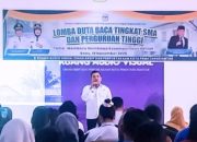 Lomba Duta Baca SMA dan Perguruan Tinggi Siantar 2025 Digelar. Terpilih Jadi Brand Ambasador Perpustakaan