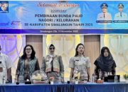 Pemkab Simalungun Gelar Sosialisasi Pembinaan Bunda PAUD Nagori/Kelurahan