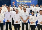 Lapas Batam Hadiri Tasyakuran ke-1 Hari Bakti Kementerian Imigrasi dan Pemasyarakatan