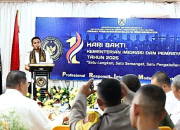Wakil Bupati Simalungun Hadiri Peringatan Hari Bakti Imigrasi dan Pemasyarakatan 2025
