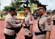 AKP Charles Hartono Nababan Resmi Jabat Kasat Narkoba Polres Simalungun