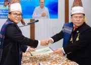 Muliadi Dilantik sebagai Direktur Umum Perumda Air Minum Tirta Uli