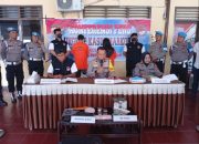 Polresta Pematangsiantar Gagalkan Peredaran 92,78 Gram Sabu, Tangkap Pasangan Kekasih Mantan Residivis