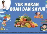 Yuk Makan Buah dan Sayur