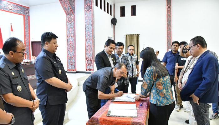 APBD Samosir 2026 Disahkan! Rp777 Miliar, Fokus Unggul, Inklusif, Berkelanjutan