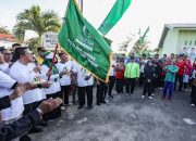 Wesly Silalahi Lepas Jalan Sehat Al Washliyah, Rayakan Milad ke-95!