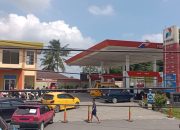 Pematangsiantar Krisis BBM! Antrean Motor Mengular, Pertalite Pun Habis, Warga Pusing!