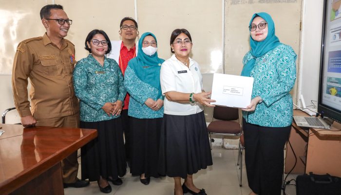 Ny Liswati Wesly Silalahi Ajak Kader PKK Pematangsiantar Cegah Kanker Serviks “Deteksi Dini, Sehatkan Ibu!”