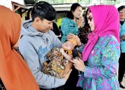 Ny Darmawati Ajak Lansia, Ibu Hamil, Balita Simalungun “Sehat Berkualitas. Dukung Kampung Keluarga!”